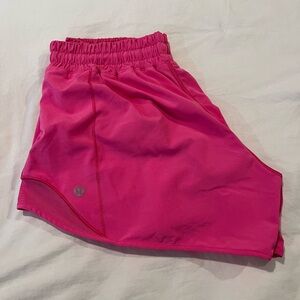 Lululemon Athletica Pink Athletic Shorts